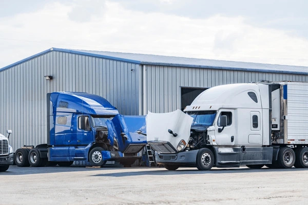 Semi Truck trailer repair