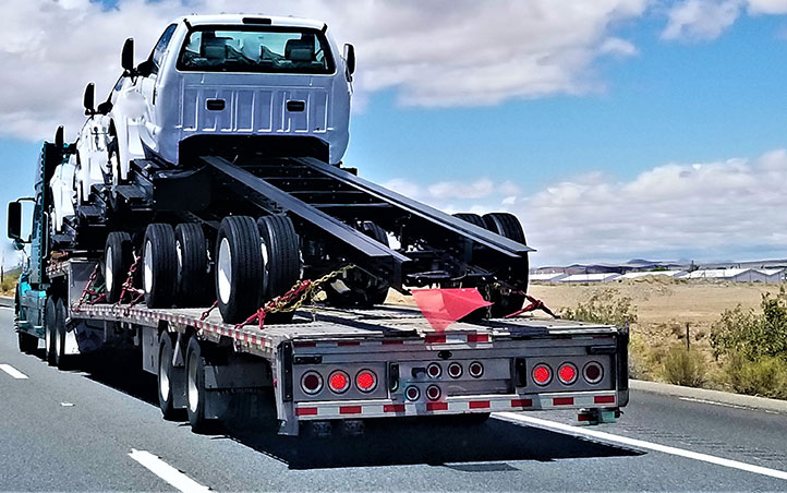 Semi Truck Towing Flagstaff
