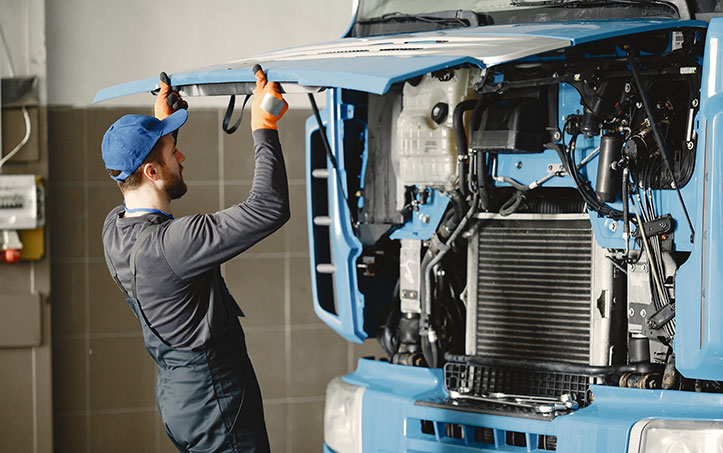 Semi Truck Radiator Replacement Kingman, AZ
