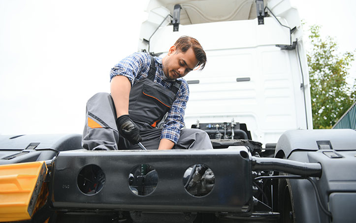 Semi Truck Radiator Replacement Kingman, AZ